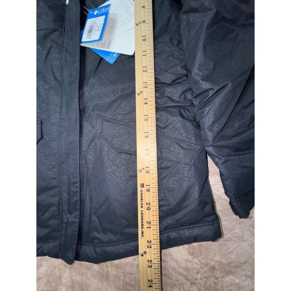 Columbia Hooded Puffer Jacket Unisex Full Zip Youth Small NWT - Picture 4 of 9